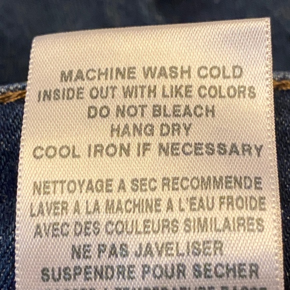 Joe's Jeans Boyfriend Slim Ankle Cuffed in Leah Wash Size 31 - Picture 10 of 15